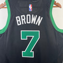 Regata Boston Celtics 23/24 Statement Edition Jaylen Brown Preta
