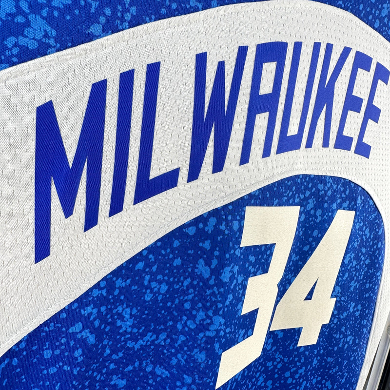 Regata Milwaukee Bucks 23/24 City Giannis Antetokounmpo
