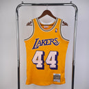 Regata NBA Los Angeles Lakers Retrô Mitchell & Ness 1971/1972 Jerry West