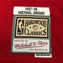Regata NBA Chicago Bulls Retrô Mitchell & Ness 1997/1998 Michael Jordan