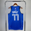 Regata Dallas Mavericks 23/24 Icon Edition Luka Doncic Azul