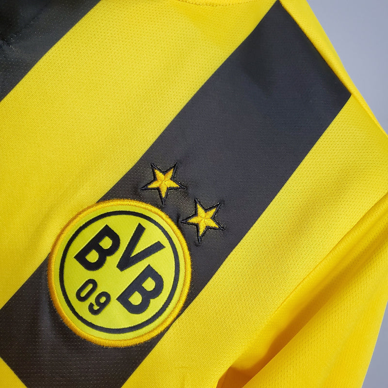 Camisola Borussia Dortmund Home 12/13 - Retrô