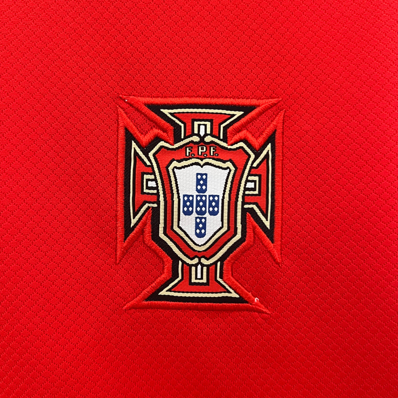 Camisola Feminina Seleção Portugal Home 2024/2025