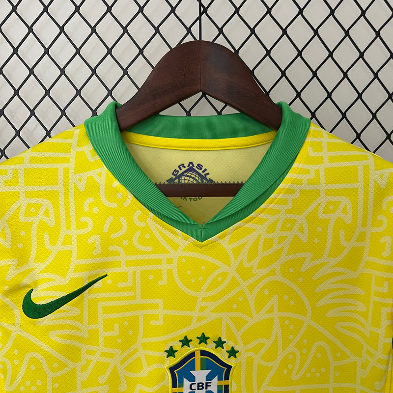 Brazilian National Team Home 2024/2025 Jersey 