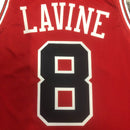 Regata Chicago Bulls 23/24 Icon Edition Zach LaVine Vermelha
