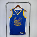 Regata Golden State Warriors 23/24 Icon Edition Stephen Curry Azul