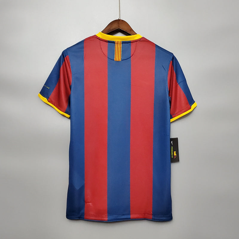 Maillot Barcelone Domicile 10/11 - Rétro