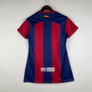 Camisola Feminina Barcelona Home 2023/2024