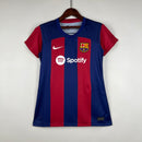 Camisola Feminina Barcelona Home 2023/2024