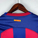 Camisola Feminina Barcelona Home 2023/2024