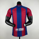 Camisola Jogador Barcelona Home 2023/2024