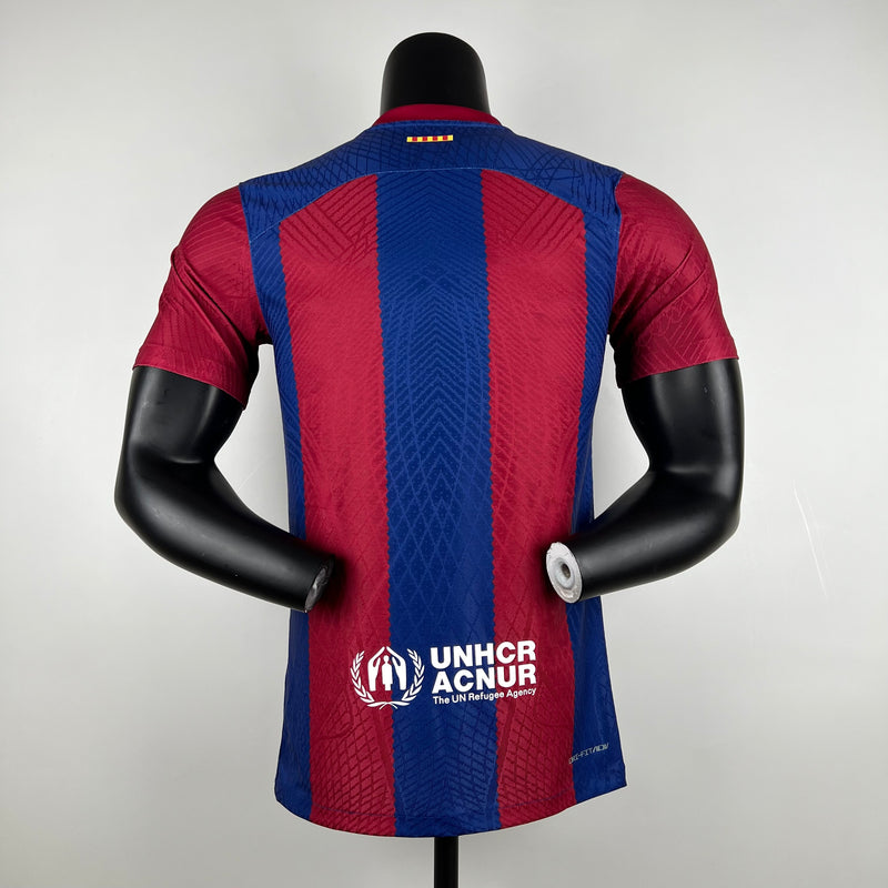 Camisola Jogador Barcelona Home 2023/2024