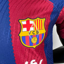 Camisola Jogador Barcelona Home 2023/2024