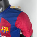 Camisola Jogador Barcelona Home 2023/2024