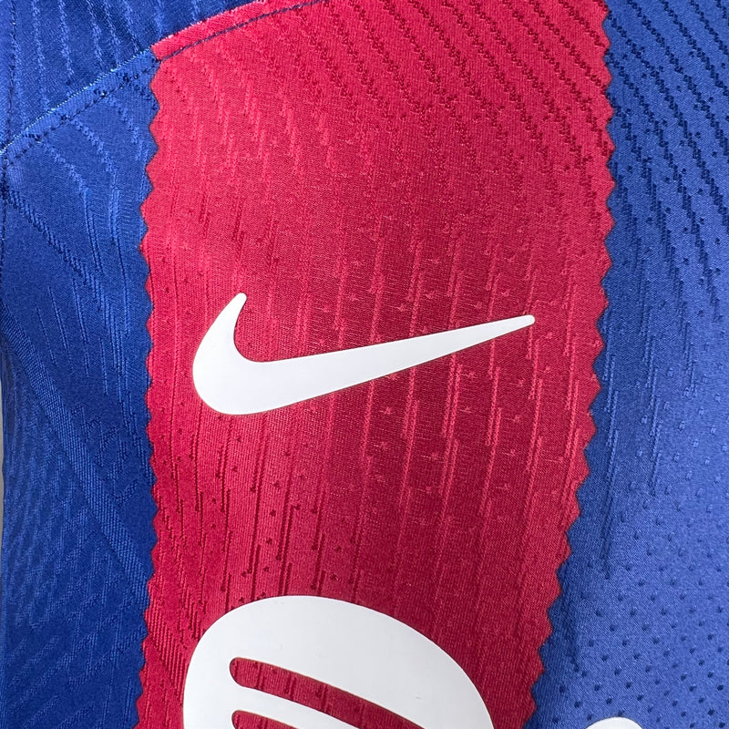 Camisola Jogador Barcelona Home 2023/2024