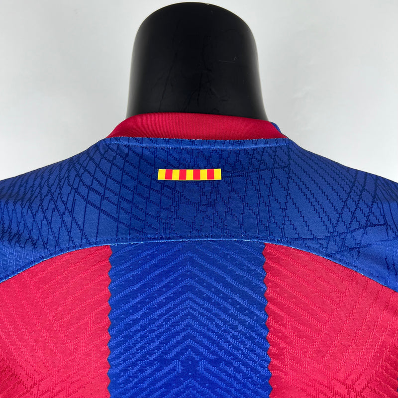 Camisola Jogador Barcelona Home 2023/2024