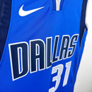 Regata Dallas Mavericks 24/25 Icon Edition Klay Thompson Azul