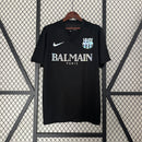 Camisola Barcelona Edição Especial Preta Balmain 2024/2025