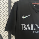 Camisola Barcelona Edição Especial Preta Balmain 2024/2025