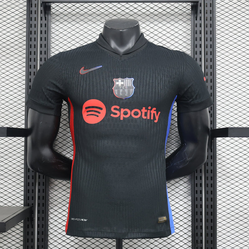 Camisola Jogador Barcelona Away 2024/2025