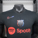 Camisola Jogador Barcelona Away 2024/2025