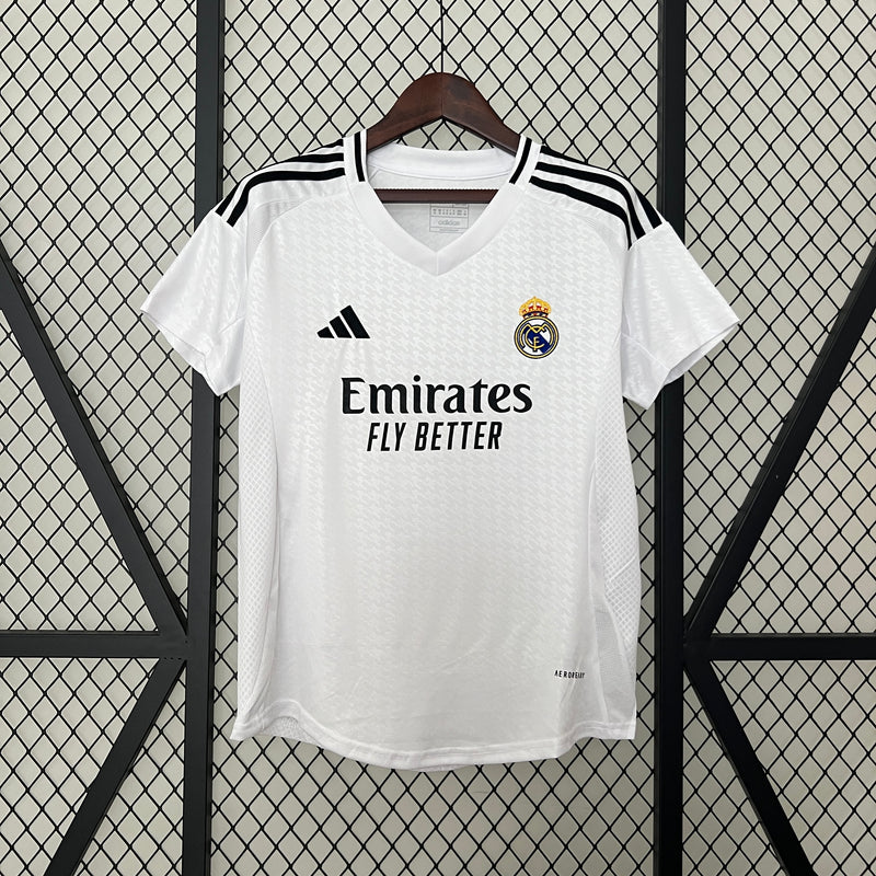 Real Madrid Home 2024/2025 Women's Shirt 