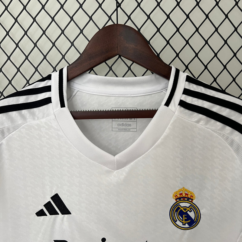 Real Madrid Home 2024/2025 Women's Shirt 