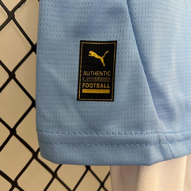 Manchester City Home 2024/2025 Children's Kit 