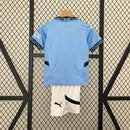 Kit Infantil Manchester City Home 2024/2025