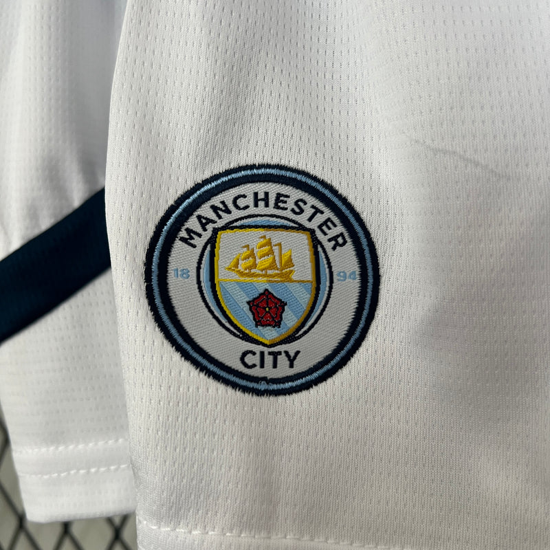 Manchester City Home 2024/2025 Children's Kit 