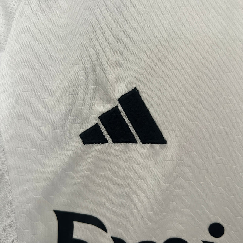 Kit Infantil Real Madrid Home 2024/2025