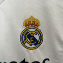 Kit Infantil Real Madrid Home 2024/2025