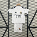 Kit Infantil Real Madrid Home 2024/2025