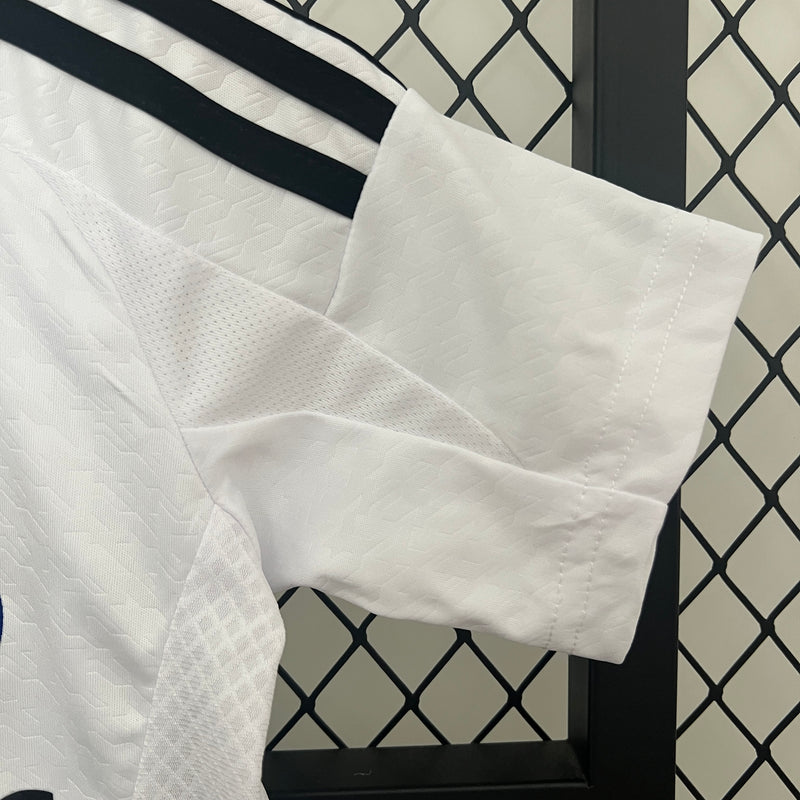 Kit Infantil Real Madrid Home 2024/2025