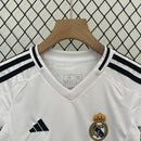 Kit Infantil Real Madrid Home 2024/2025