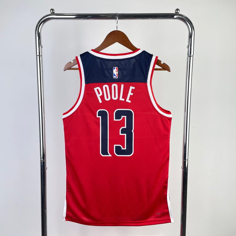 Regata Washington Wizards Icon Edition Jordan Poole
