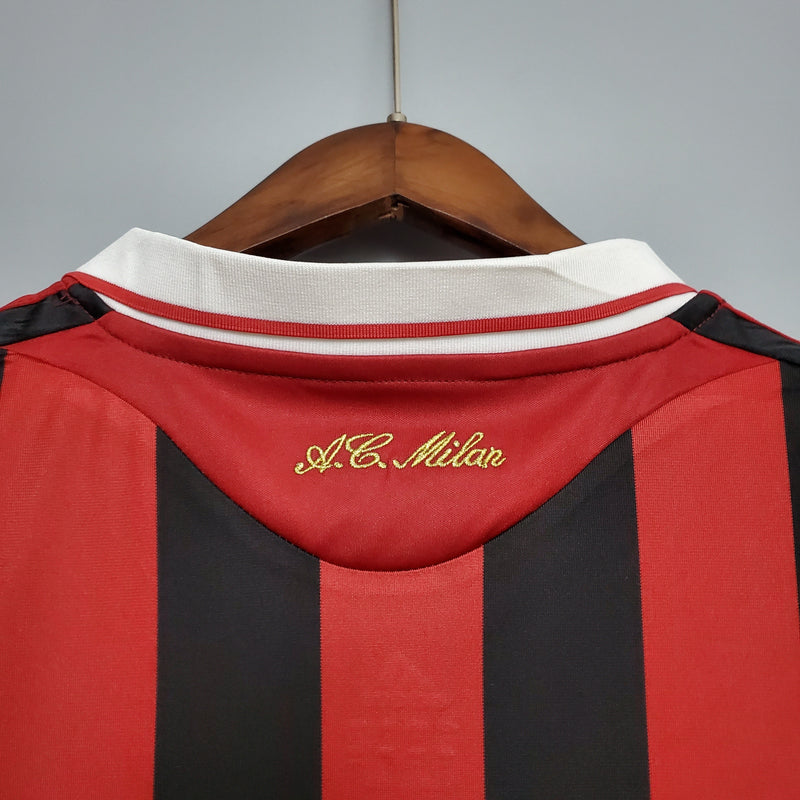 Maillot Milan Domicile 09/10 - Rétro