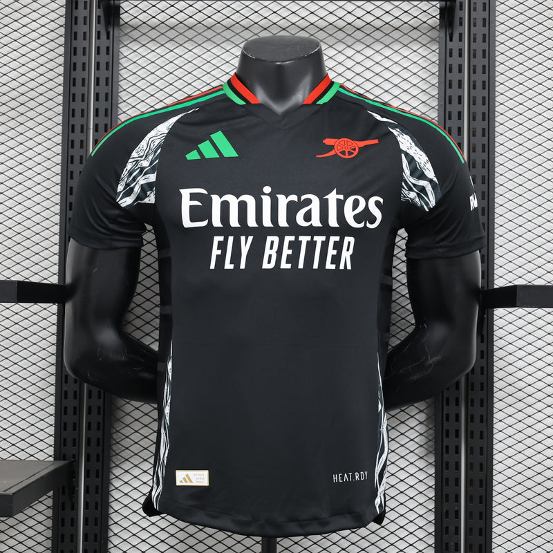 Camisola Jogador Arsenal Away 2024/2025