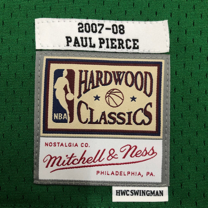 Regata NBA Boston Celtics Retrô Mitchell & Ness 2007/2008 Paul Pierce