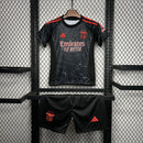 Kit Infantil Benfica Away 2024/2025