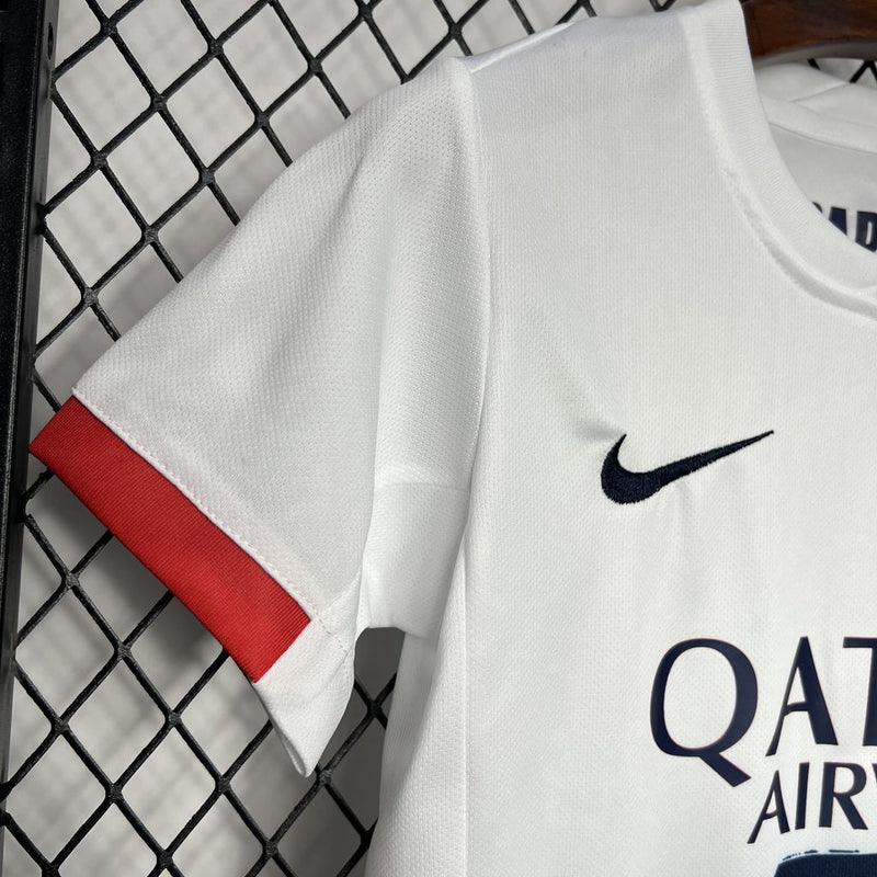 Kit Infantil PSG Away 2024/2025
