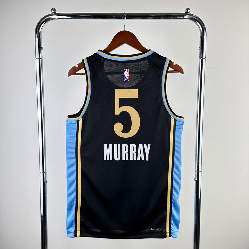 Regata Atlanta Hawks 23/24 City Edition Dejounte Murray Preta