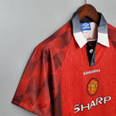 Camisola Manchester United Home 1996 - Retrô