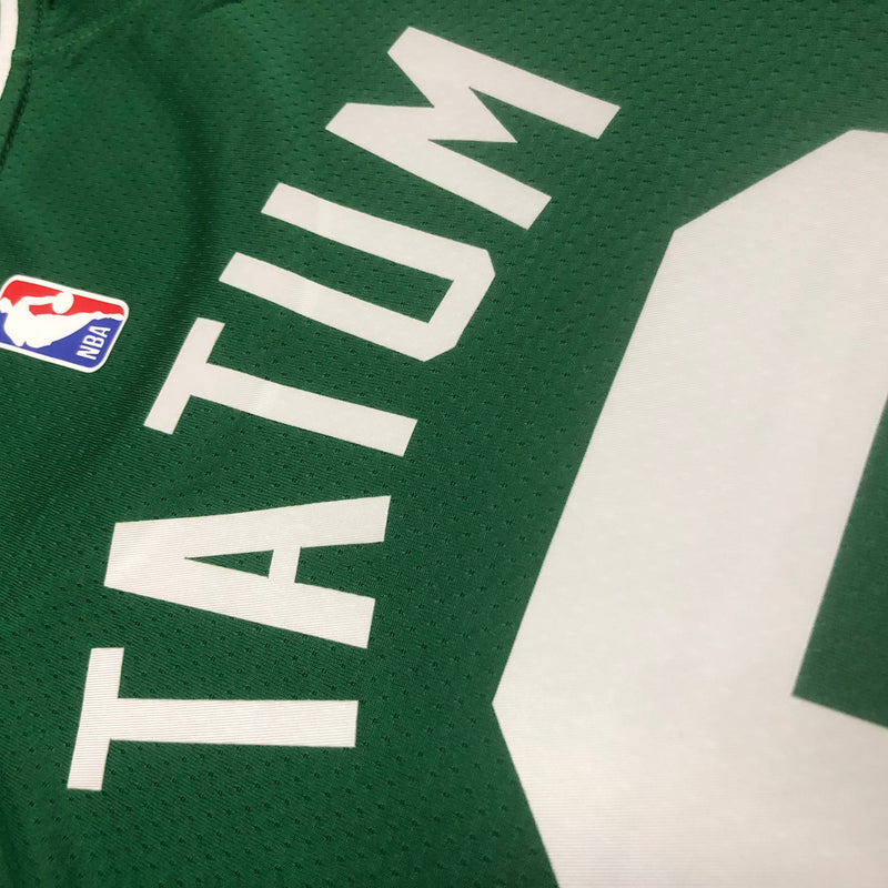 Regata Boston Celtics 23/24 Icon Edition Jayson Tatum Verde
