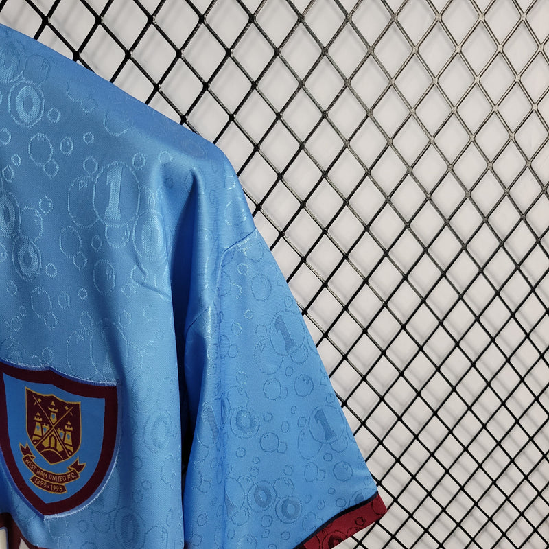 Maillot West Ham Extérieur 95/97 - Rétro