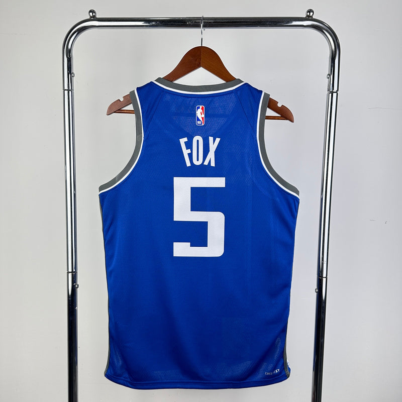 Regata Sacramento Kings 23/24 City Edition De'Aaron Fox