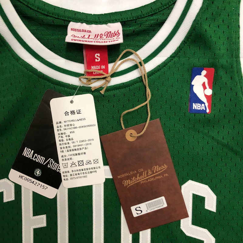 Regata NBA Boston Celtics Retrô Mitchell & Ness 2007/2008 Kevin Garnett