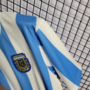 Camisola Argentina Home 1986 - Retrô