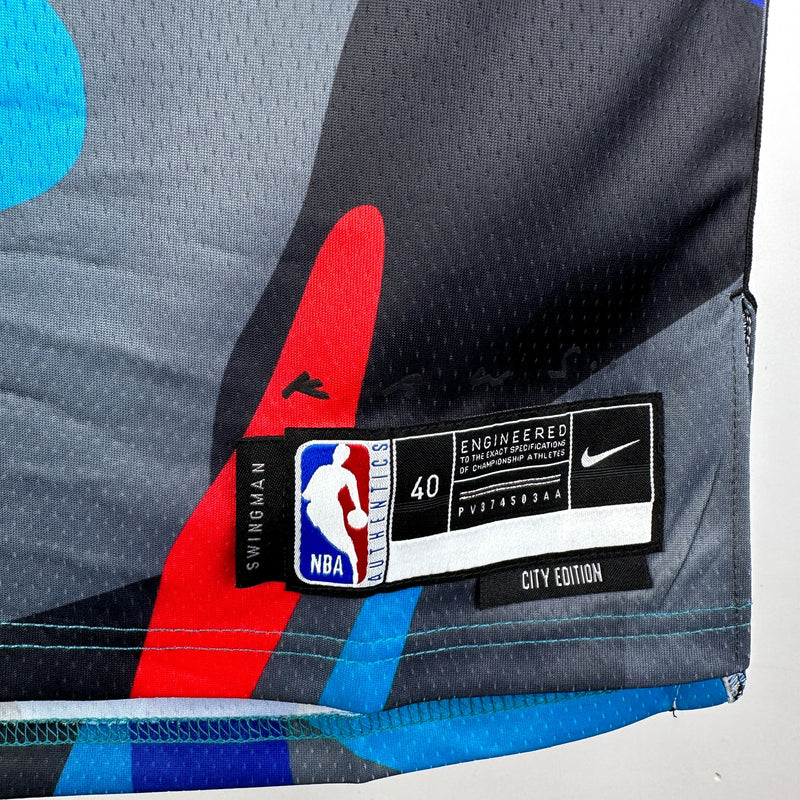 Regata Brooklyn Nets 23/24 City Edition Mikal Bridges