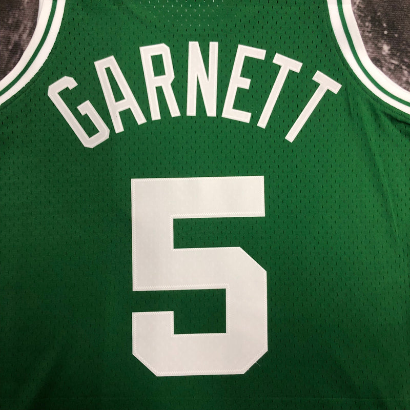 Regata NBA Boston Celtics Retrô Mitchell & Ness 2007/2008 Kevin Garnett